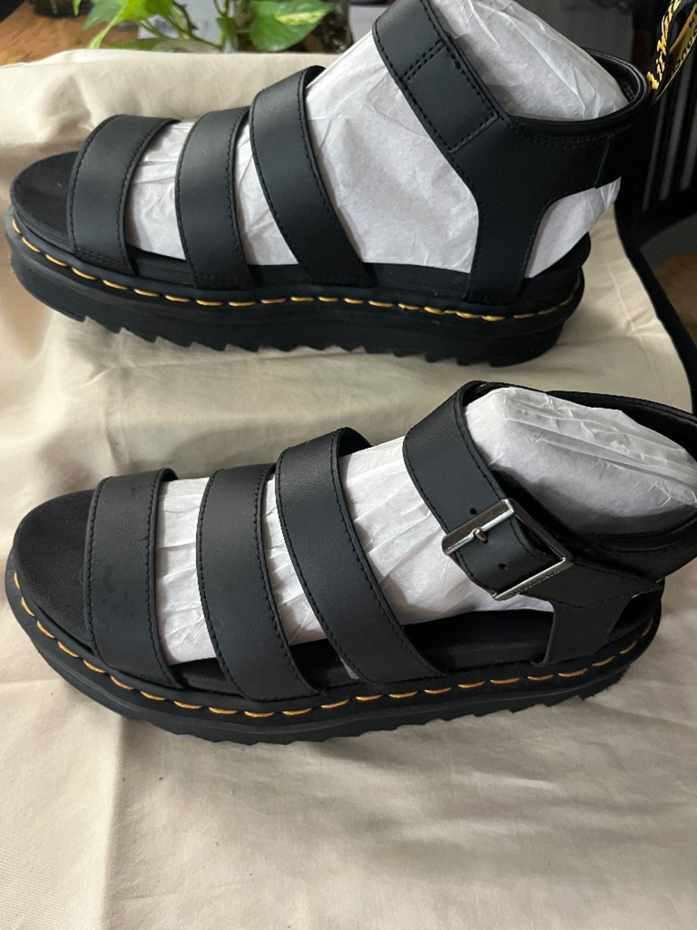 Dr. Martens Blaire Platform Sandals
